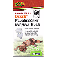 Zilla Desert Fluorescent UVB/UVA Bulb
