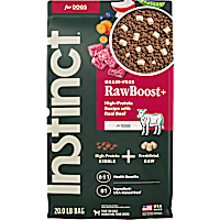 Instinct Raw Boost Grain Free Recipe with Real Beef Natural Dry Dog Food