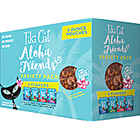 Tiki Cat Aloha Friends Variety Pack Cat Food Pouches