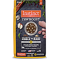 Instinct Raw Boost Grain Free Recipe with Real Chicken Natural Dry Cat Food