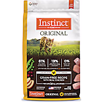 Instinct Original Grain Free Recipe with Real Chicken Natural Dry Cat Food
