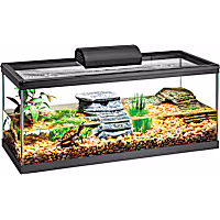 Zilla Aquatic Turtle Aquarium Kit