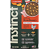Instinct Raw Boost Gut Health Grain Free Recipe with Real Chicken Natural Dry Dog Food