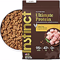 Instinct Ultimate Protein Grain Free Cage Free Chicken Recipe Natural Dry Cat Food