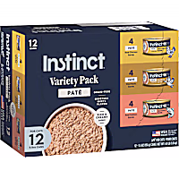 Instinct Original Grain Free Recipe Variety Pack Natural Wet Canned Cat Food