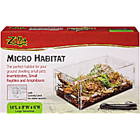 Zilla Micro Habitat Terrestrial