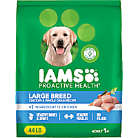 Iams ProActive Health Chicken & Whole Grain Recipe Large Breed Adult Dry Dog Food