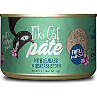Tiki Cat Luau Seabass Pate Wet Cat Food