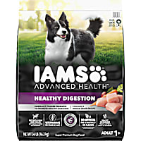 IAMS Advanced Health Healthy Digestion with Real Chicken Adult Dry Dog Food
