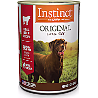 Instinct Original Grain Free Real Beef Recipe Natural Wet Canned Dog Food