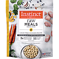 Instinct Freeze Dried Raw Meals Grain Free Cage Free Chicken Recipe Cat Food