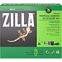 Zilla Tropical Habitat Accessory Kit