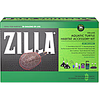 Zilla Aquatic Turtle Accessory Kit