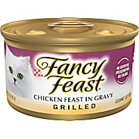 Fancy Feast Grilled Chicken Feast in Wet Cat Food Gravy