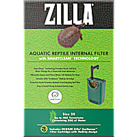 Zilla Aquatic Reptile Internal Filter with SmartClean Technology