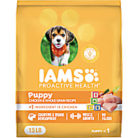 IAMS Proactive Health Chicken & Whole Grains Smart Puppy Dry Dog Food