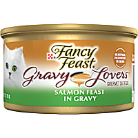 Fancy Feast Gravy Lovers Salmon Gourmet Wet Cat Food