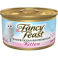 Purina Fancy Feast Tender Ocean Whitefish Feast Wet Kitten Food