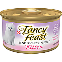 Fancy Feast Grain Free Tender Chicken Pate Wet Kitten Food