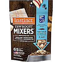 Instinct Raw Boost Mixers Pollock Freeze-Dried Dog Food Topper