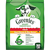 Greenies Smart Essentials Adult High Protein Real Chicken & Rice Recipe Dry Dog Food
