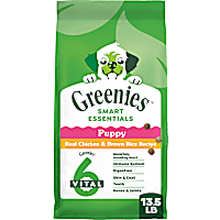 Greenies Smart Essentials Puppy High Protein Real Chicken & Brown Rice Recipe Dry Dog Food