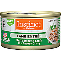 Instinct Flaked Lamb Entree Wet Canned Cat Food
