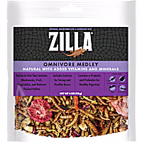 Zilla Omnivore Medley Diet