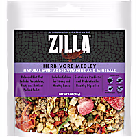 Zilla Herbivore Medley Diet