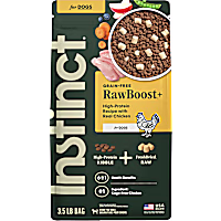 Instinct Raw Boost Grain Free Recipe with Real Chicken Natural Dry Dog Food
