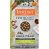 Instinct Raw Boost Whole Grain Light Recipe with Real Chicken Natural Dry Dog Food