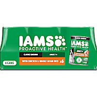 Iams ProActive Health Classic Ground with Chicken and Whole Grain Rice Adult Wet Dog Food