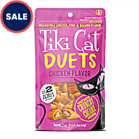 Tiki Cat Duets Chicken Flavor Cat Treats