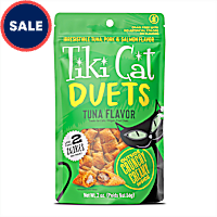 Tiki Cat Duets Tuna Flavor Cat Treats