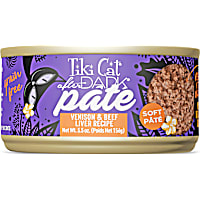 Tiki Cat After Dark Venison & Beef Liver Recipe Soft Pate Wet Cat Food