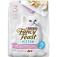 Purina Fancy Feast Kitten With Savory Chicken & Turkey Kitten Dry Food