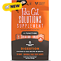 Tiki Cat Solutions Digestion Cat Food Supplement