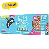 Tiki Cat Friends Tuna Cat Food Variety Pack