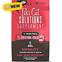 Tiki Cat Solutions Mobility Cat Food Supplement
