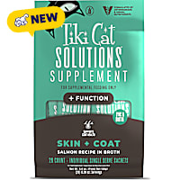 Tiki Cat Solutions Skin & Coat Cat Food Supplement