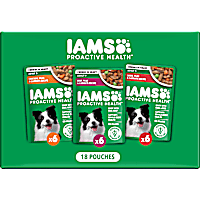 Iams ProActive Health Adult Wet Dog Food Variety Pack
