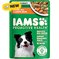 Iams ProActive Health Chicken, Peas and Carrots Recipe Adult Wet Dog Food