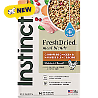 Instinct FreshDried Meal Blends Chicken & Harvest Blend Dog Food