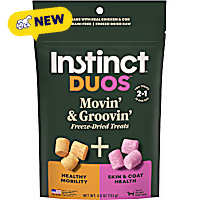 Instinct Duos Movin' & Groovin' Dog Treats