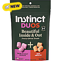 Instinct Duos Beautiful Inside & Out Dog Treats