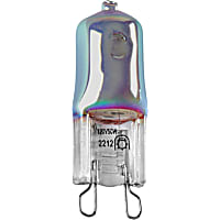 Zilla Mini Halogen Red Night Bulb, 50 Watts