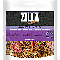 Zilla Omnivore Medley Diet