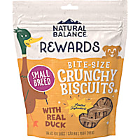 Natural Balance L.I.T. Limited Ingredient Treats Small Breed Potato & Duck Formula Dog Treats