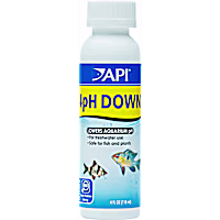 API pH DOWN Freshwater Aquarium Water pH Reducing Solution