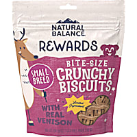 Natural Balance L.I.T. Limited Ingredient Treats Small Breed Sweet Potato & Venison Formula Dog Treats